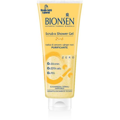 BIONSEN piling za tijelo i gel za tuširanje đumbir 400 ml slika 1