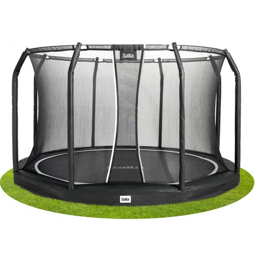 Salta Trambolina Premium Ground Combo 251cm Crna slika 1