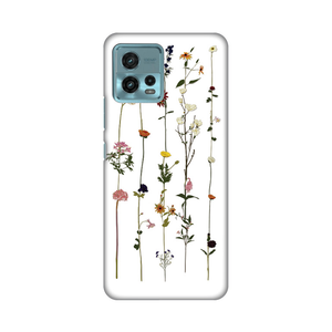 Torbica Silikonska Print Skin za Motorola Moto G72 Flower