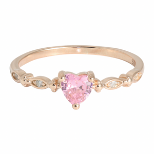 J&B Jewellery 925 Srebrni Prsten 0000098-Rose gold