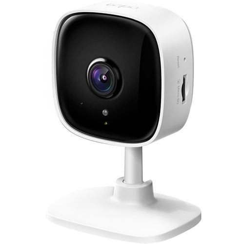 TP Link Tapo C110, ultra-high 3MP definition (2304x1296), 2.4 GHz indoor IP camera, 30m Night Vision, Motion Detection and Notification, 2-way Audio, up to 256GB on a microSD card, equal to 512 hours. slika 1