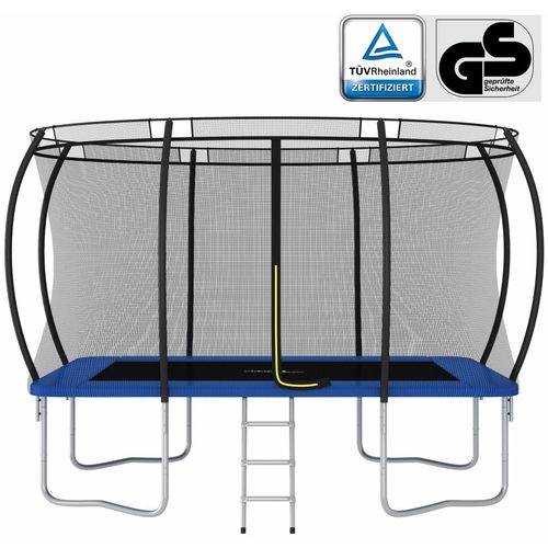 Set trampolina pravokutni 335 x 244 x 90 cm 150 kg slika 8