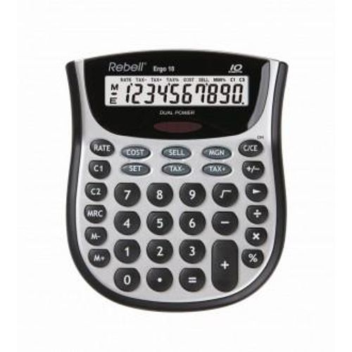 Kalkulator komercijalni Rebell Ergo 10 slika 1