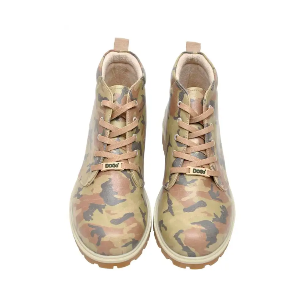 DOGO Gležnjerice za muškarce Camo Men Short Bootz slika 2