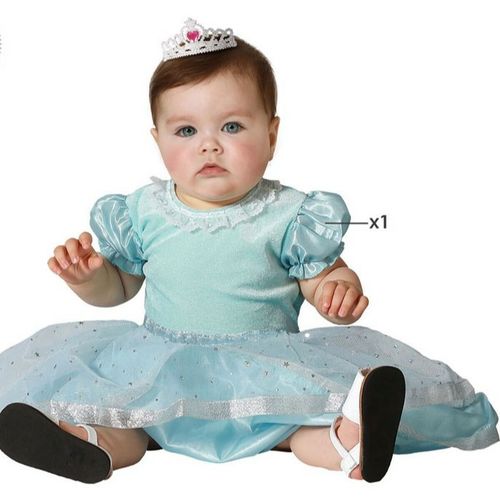 Svečana odjeća za bebe Plava Princeza 24 Mjeseca slika 1