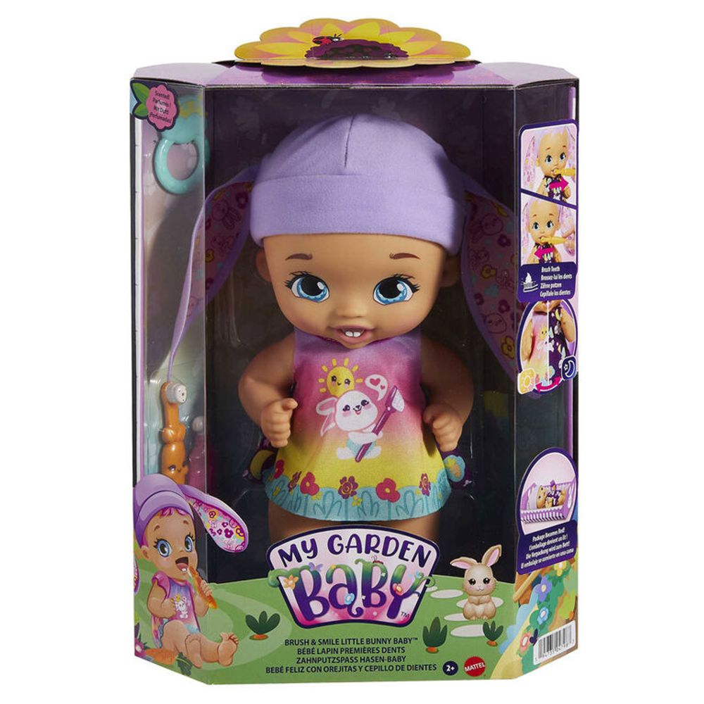 My Garden Baby Lutka Brush & Smile 30cm slika 6