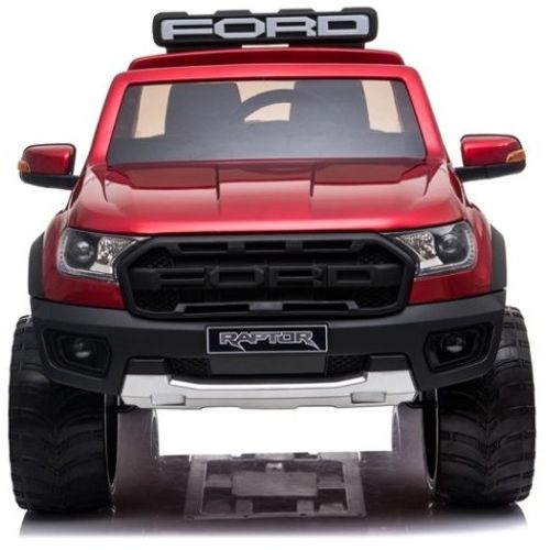 Licencirani Ford Raptor crveni lakirani - auto na akumulator slika 2