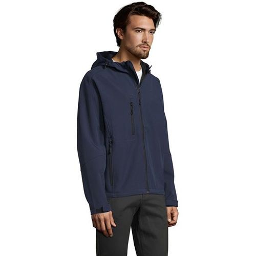 REPLAY MEN softshell jakna - Teget, XL  slika 3