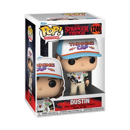 FUNKO POP TV: STRANGER THINGS - DUSTRANGER THINGSIN slika 1