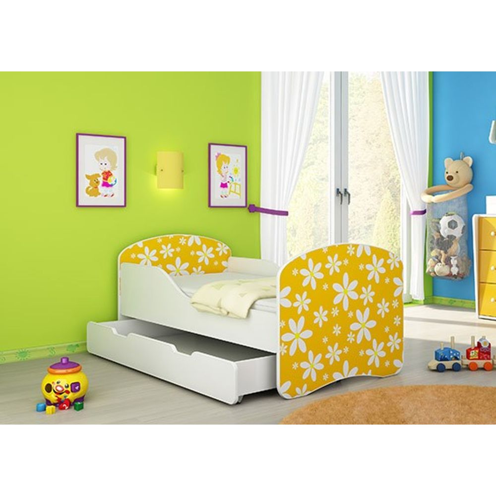 ACMA Dječiji krevet Acma I sa ladicom - 160x80cm - Dezen 24 slika 1
