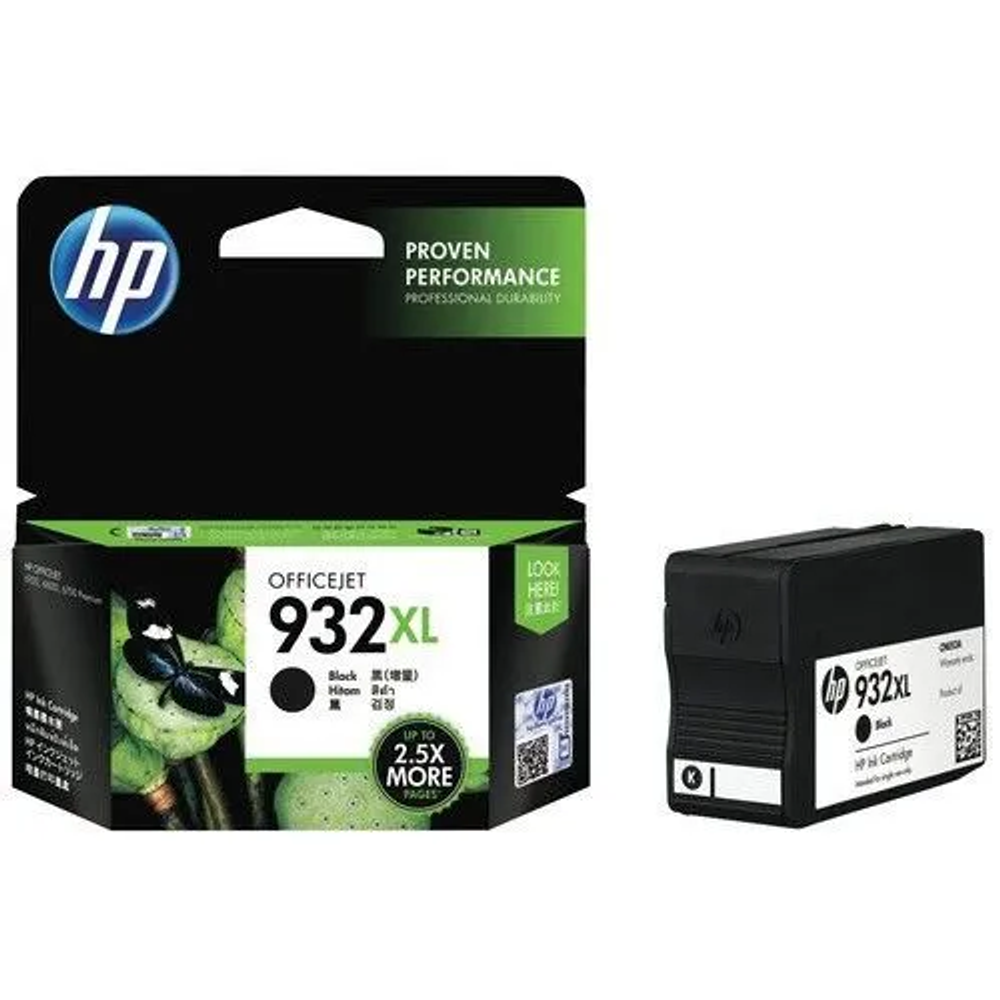 HP Tinta CN053AE Black 932XL slika 1