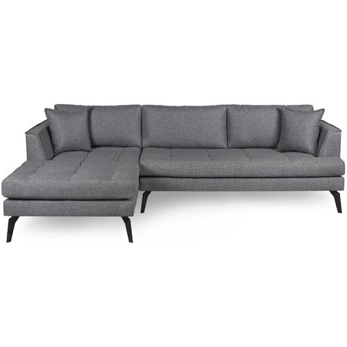 Ugaona Sofa 'Bobo Left' - Siva slika 2