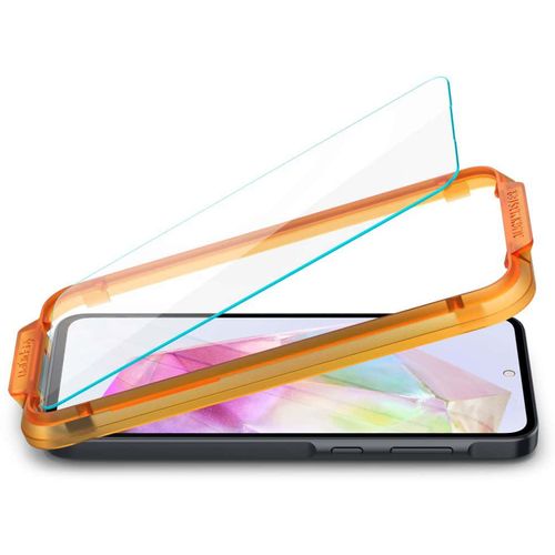 Spigen - Glas.tR Align Master (2 kom) za Samsung Galaxy A35 5G - prozirno slika 4
