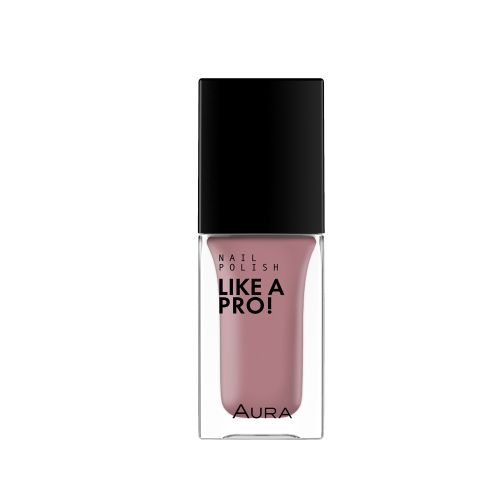 AURA Like a PRO! lak za nokte 114 Rose Dawn Shimmer slika 1