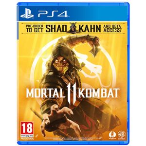 Mortal Kombat 11 PS4 