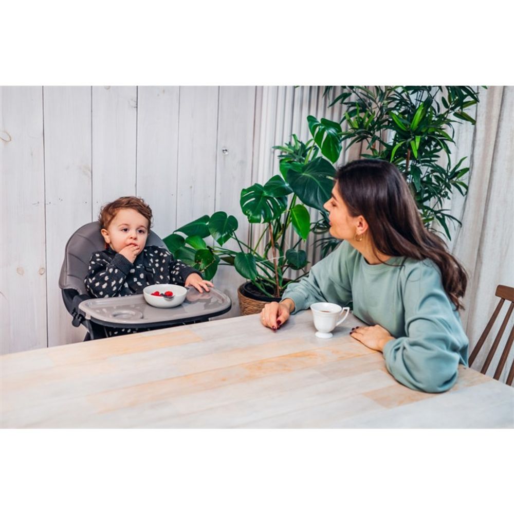 Momi Hranilica za bebe Reki 2U1, Grey slika 15