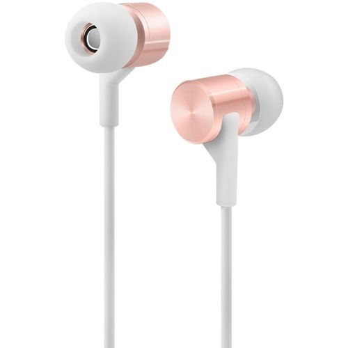 MANTA slušalice + mikrofon, In-ear, alumin, 4 nastavka, kutija, roza/zla EPH9003 slika 2