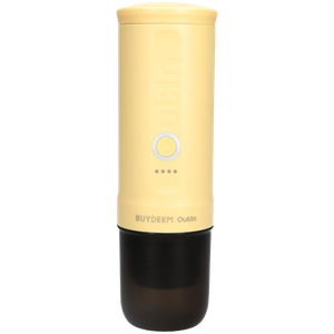 BUYDEEM Prenosni Espresso aparat Nano OTEM-01 Mellow Yellow