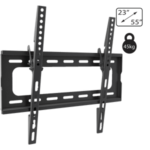 Amiko Nosač zidni za TV prijemnik 23" - 55", 45 kg, 2D - Wallmaster 23-55 Tilt