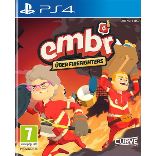 PS4 Embr: Uber Vatrogasci slika 1