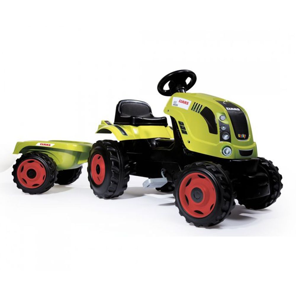 Smoby Traktor na pedale sa prikolicom Claas Farmer slika 1