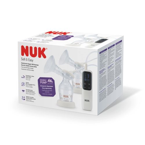 NUK električna izdajalica Soft&amp;Easy multicolor kom 10252143 slika 1