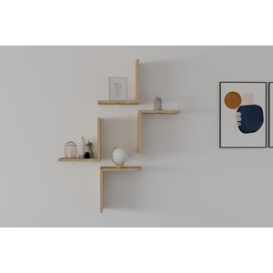 Face - Sapphire Sapphire Wall Shelf