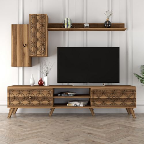 Woody Fashion TV jedinica, Class S - Walnut slika 1