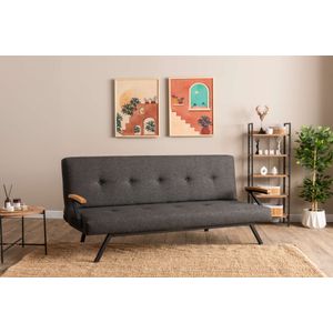 Sofa na razvlačenje Zven - Tamno siva