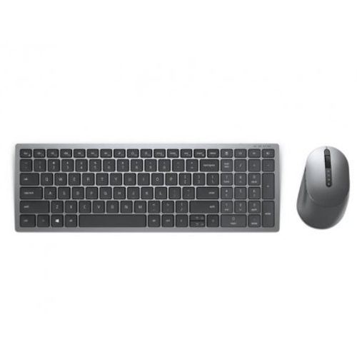 Dell KM7120W Wireless YU (QWERTZ) tastatura + miš siva slika 1