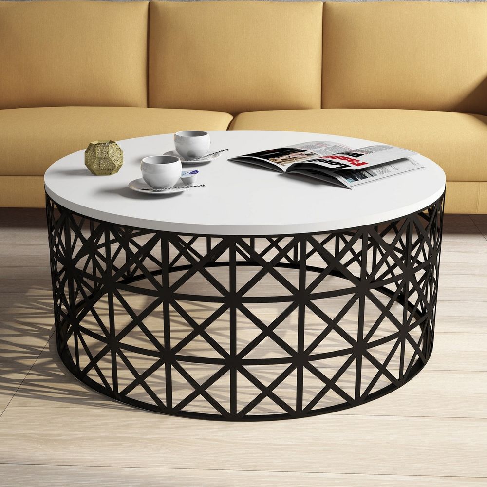Kafa stol Selin Metal Ferforje slika 1