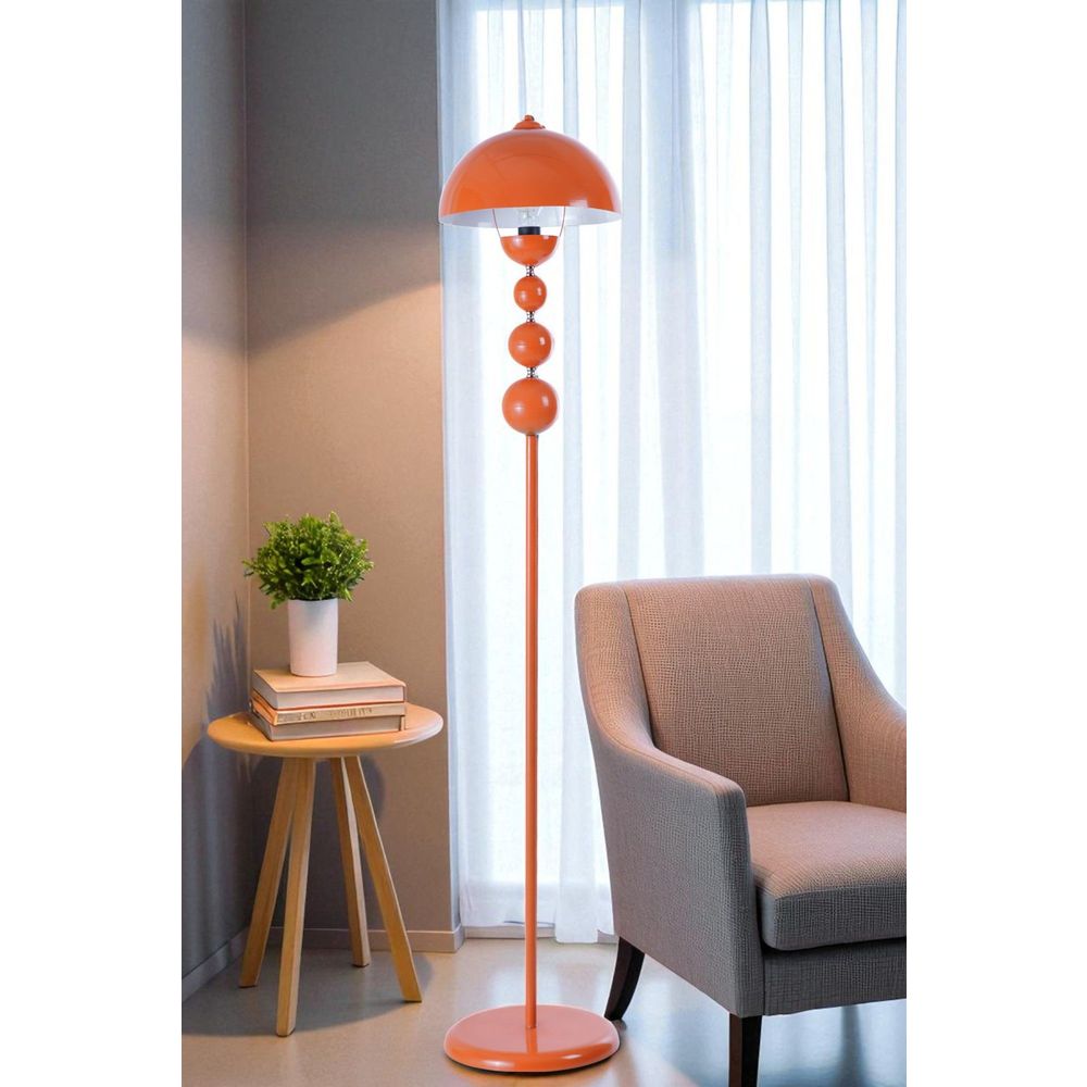Opviq Podna lampa 184, narančasta slika 1