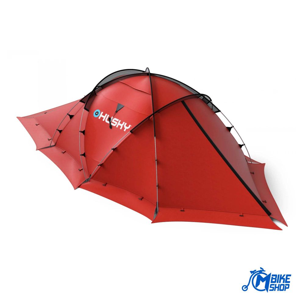 HUSKY Šator za tri osobe Fighter 3-4 Red slika 3