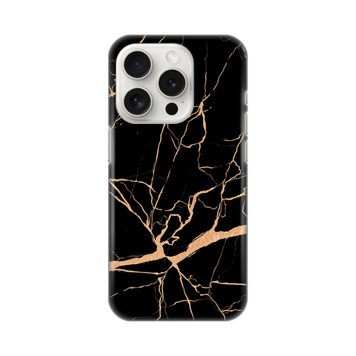 Torbica Silikonska Print za iPhone 15 Pro 6.1 All Black slika 1