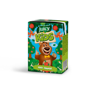 Juicy Kids 100% jabuka 0,2 l