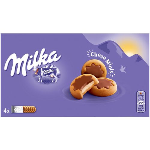 Milka keksi Choco minis 150g slika 1