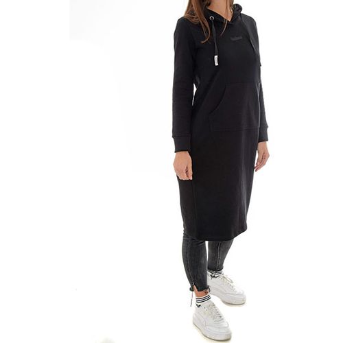 EBW826-BLK Eastbound Haljina Wms Fleece Hoody Dress Ebw826-Blk slika 1