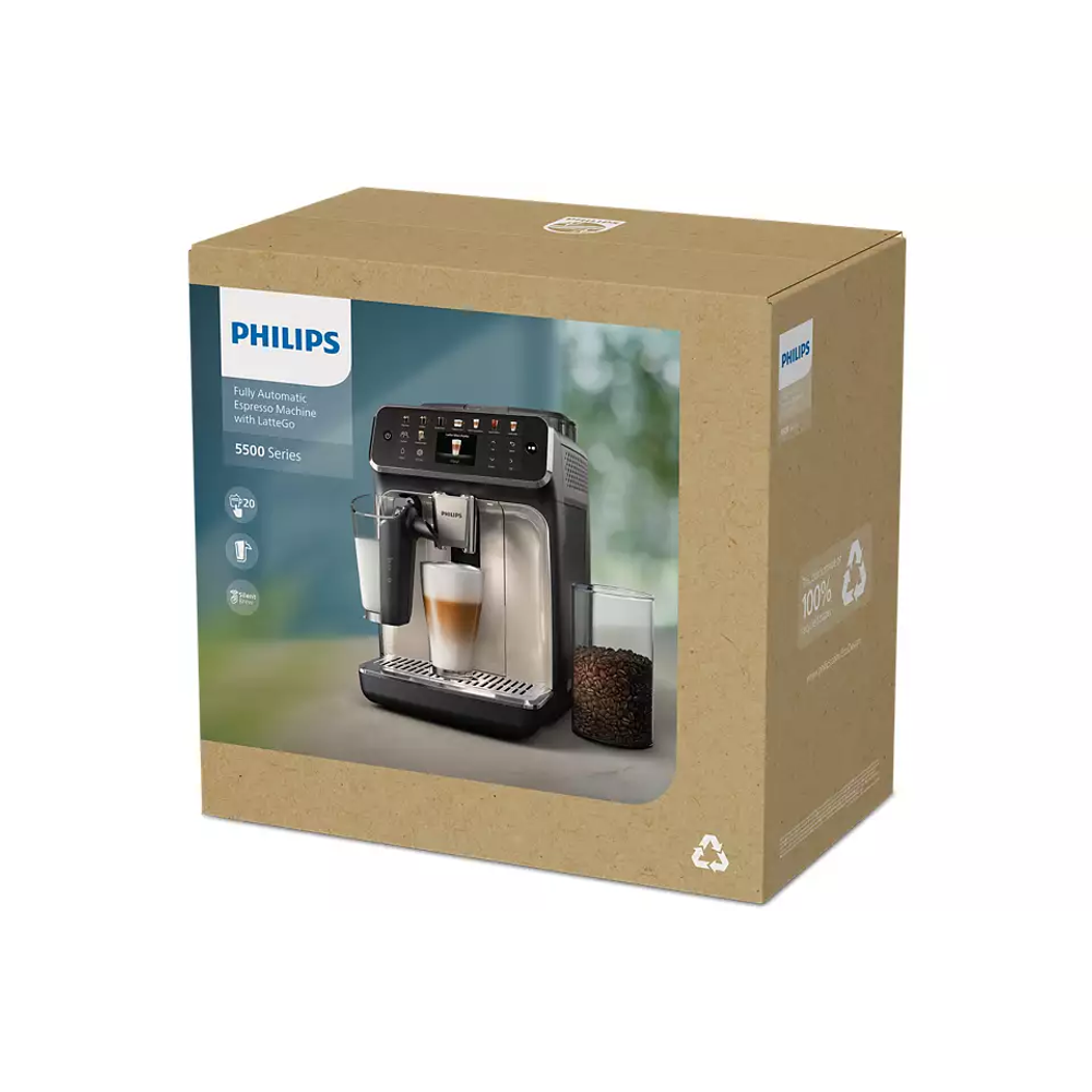 PHILIPS Aparat za kafu EP5543\90 slika 5