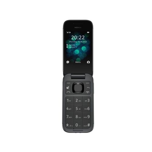 Nokia 2660 Flip mobilni telefon 4G crna slika 1