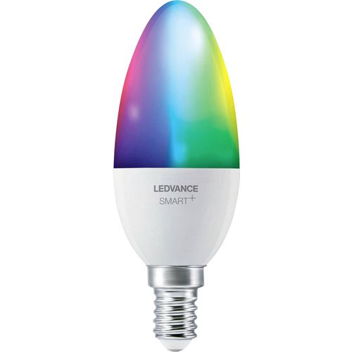 LEDVANCE SMART+ Energetska učinkovitost 2021: F (A - G) SMART+ WiFi Candle Multicolour 40 5 W/2700K E14  E14  RGBw slika 1