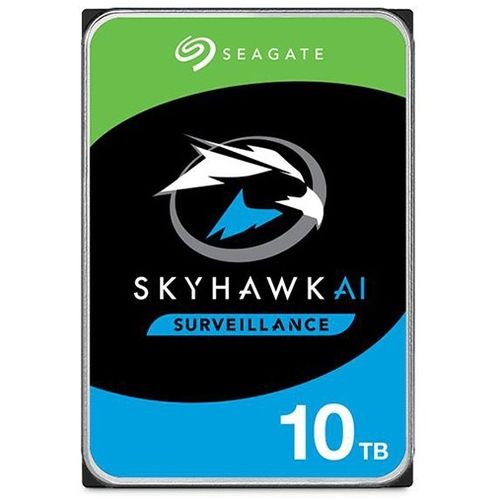 SEAGATE 10TB 3.5 inča SATA III 256MB ST10000VE001 SkyHawk Surveillance hard disk slika 1