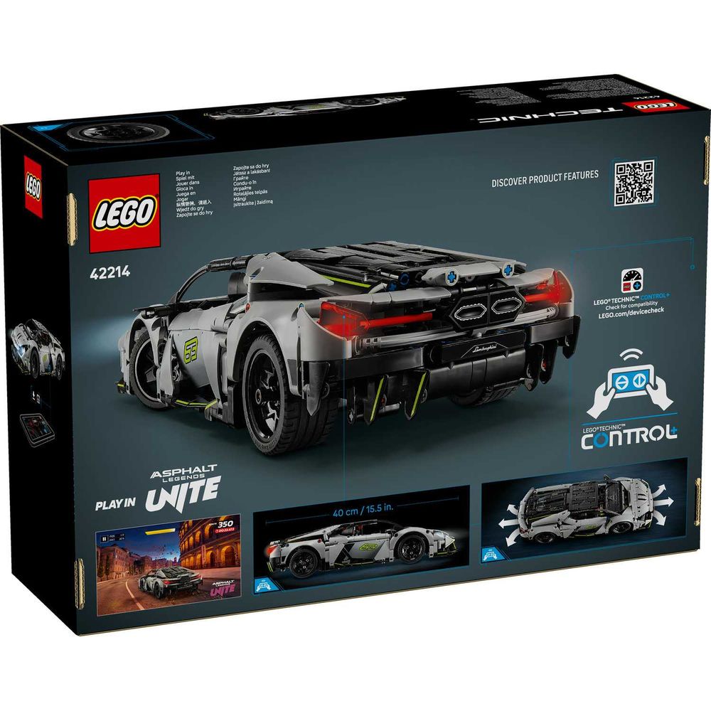 LEGO 42214 Lamborghini Revuelto slika 10