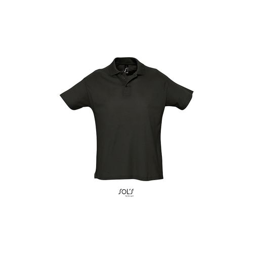 SUMMER II muška polo majica sa kratkim rukavima - Crna, XL  slika 5