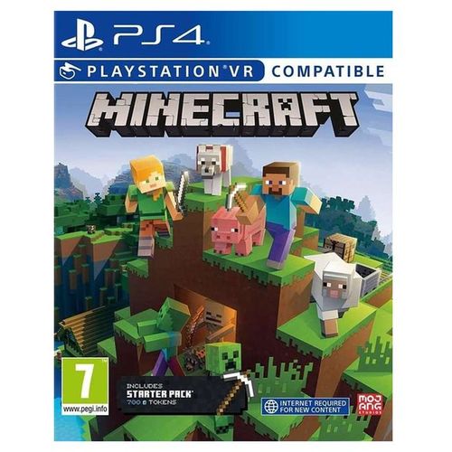 PS4 Minecraft Starter Collection slika 1