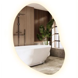 LED ogledalo 80x60 cm Cloud C