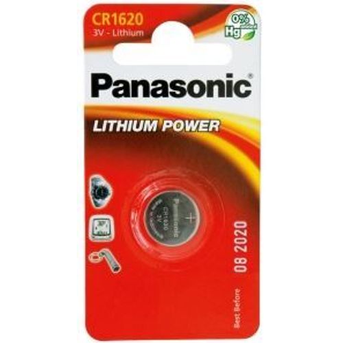 Panasonic baterije Litijum CR-1620 L/1bp slika 1