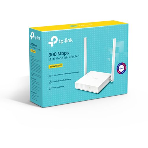 TP-Link TL-WR844N 300 MbpsMulti-Mode Wi-Fi Router slika 2