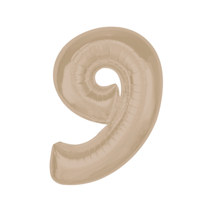 CH-S9L9 Folijski balon Matt Latte 9,92 cm