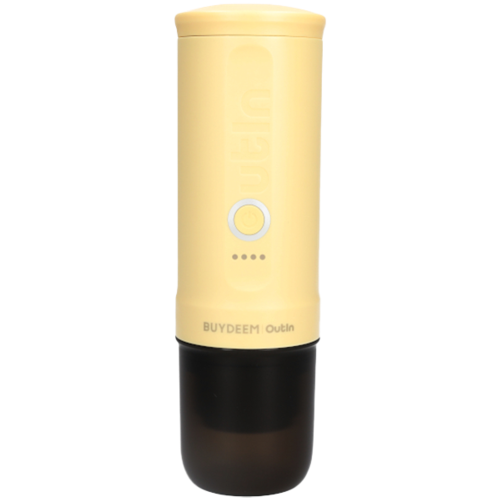 BUYDEEM Prenosni Espresso aparat Nano OTEM-01 Mellow Yellow slika 1