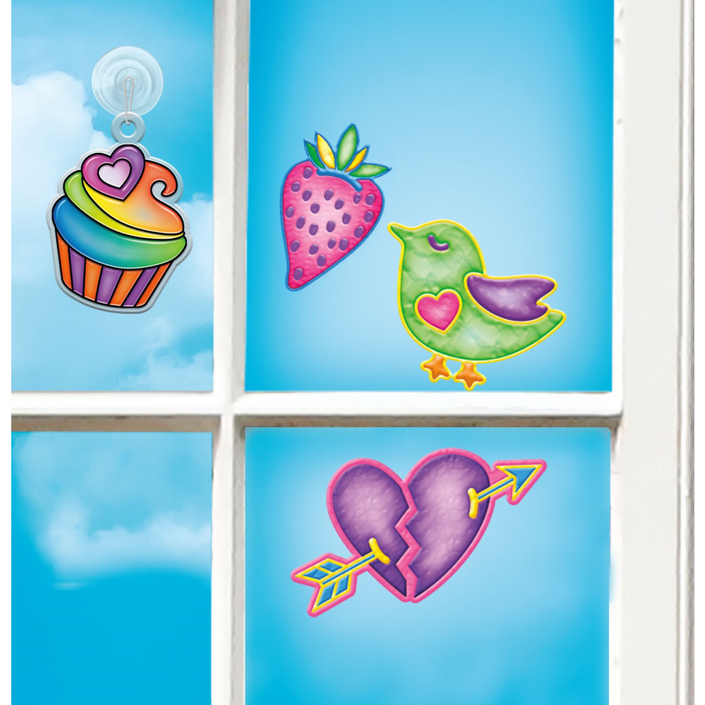 Cra-Z-Art Shimmer‘n Sparkle 17985 Color Change Window Art slika 6